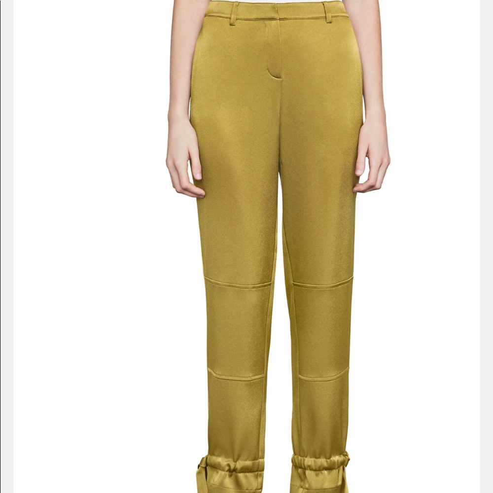 Bcbg James crepe cargo pant